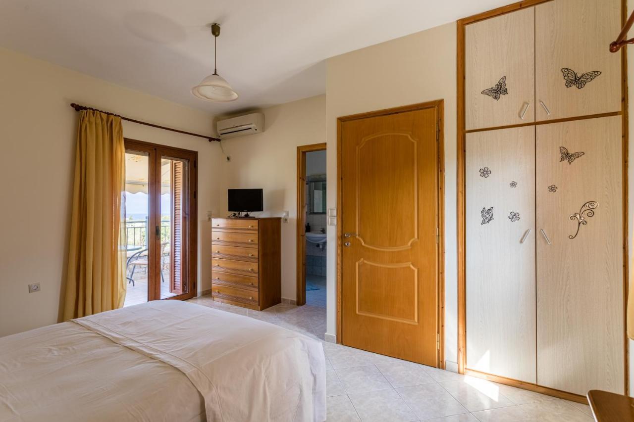 Chioureas Apartments Levktron Экстерьер фото